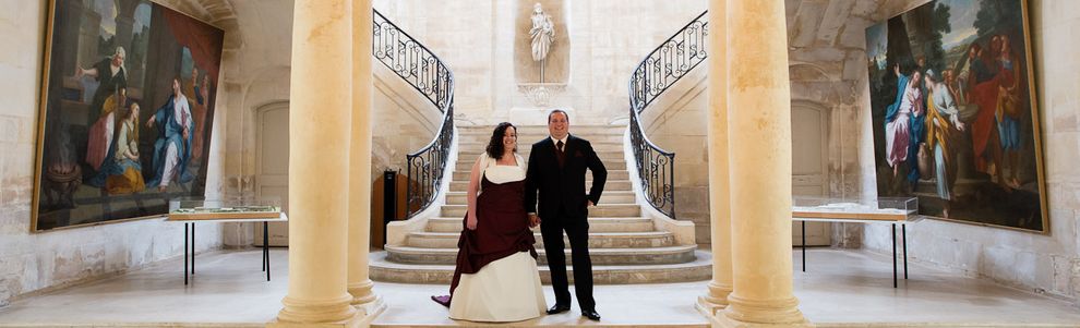 Photographe mariage Caen, Calvados : Mariage Lauriane & Jonathan