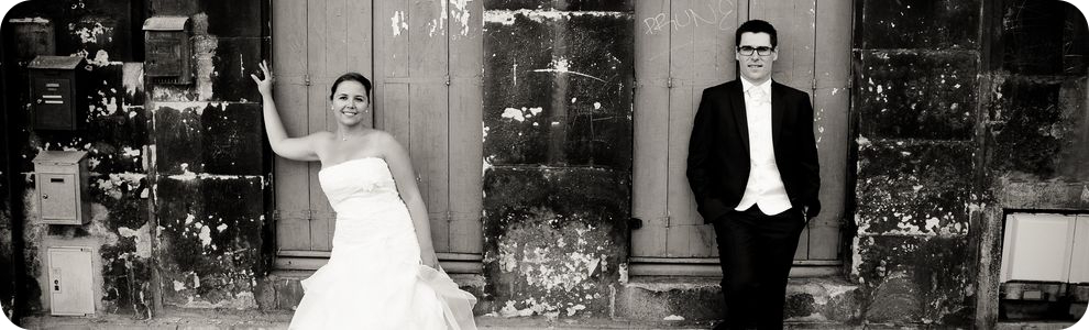Photographe mariage Caen, Calvados : Mariage Alexandra & Thomas